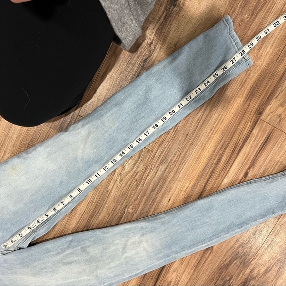 Reformation High and Skinny Jeans in Amalfi - Picture 7 of 11